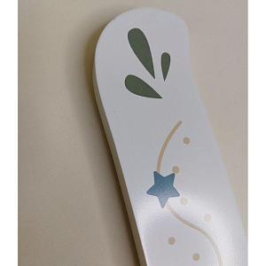 Качалка Bloomingville MINI "Лошадка Ruddy", белая (уцененный)